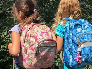 Φωτογραφία για Παιδί: Πως να διαλέξετε σωστή σχολική τσάντα