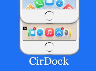 Φωτογραφία για CirDock : Φτιάξτε το dock στο iPhone σας όπως σας αρέσει και όχι όπως σας αφήνει η Apple