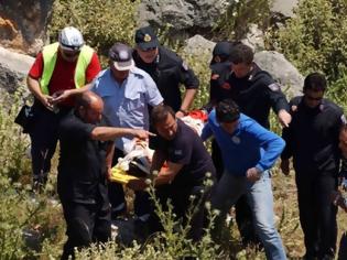 Φωτογραφία για Κρήτη: Ξεψύχησε η νεαρή κοπέλα που έπεσε σε φαράγγι