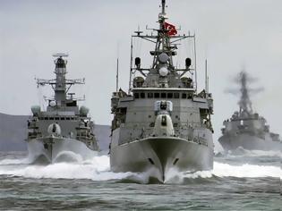 Φωτογραφία για «Επί ποδός» τουρκικά πολεμικά πλοία στην ανατολική Μεσόγειο