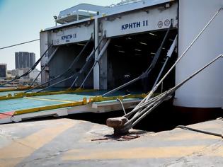 Φωτογραφία για Δεμένα σήμερα τα πλοία στα λιμάνια από την απεργία της ΠΝΟ