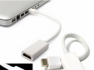 Φωτογραφία για Apple Macbook αντάπτορας απο Mini DisplayPort σε HDMI