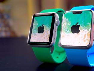 Φωτογραφία για Η Apple κατοχύρωσε το σχέδιο τoυ Apple Watch Series 4