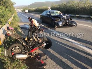 Φωτογραφία για Τροχαίο δυστύχημα στη Στυλίδα: Νεκρός 25χρονος με μηχανάκι | Θλίψη και στο ΔΡΥΜΟ Βόνιτσας