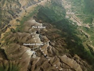 Φωτογραφία για Δορυφορικές φωτογραφίες: «Εξαφανίζεται» ο παγετώνας Humboldt στη Βενεζουέλα