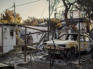 Φωτογραφία για Φωτιά στο Μάτι: Νέα μήνυση κατά Δούρου, Ψινάκη, ΕΛΑΣ, Πυροσβεστικής και Λιμενικού