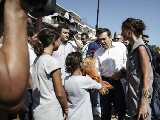 Φωτογραφία για MATI: ΕΛΛΗΝΕΣ ΥΠΗΚΟΟΙ ΤΡΕΙΣ ΜΕΤΑΝΑΣΤΕΣ ΨΑΡΑΔΕΣ ΠΟΥ ΕΣΩΖΑΝ ΠΥΡΟΠΛΗΚΤΟΥΣ