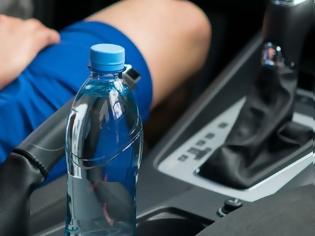 Φωτογραφία για Μην αφήνεις ποτέ πλαστικά μπουκάλια νερού στο αυτοκίνητό σου