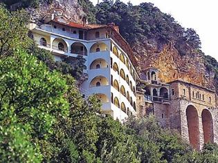 Φωτογραφία για Ιερά Μονή Κοιμήσεως Θεοτόκου Σεπετού: Κτισμένη στην επιφάνεια του κατακόρυφου βράχου