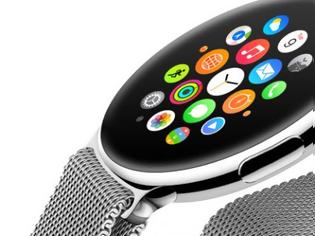 Φωτογραφία για Το Apple Watch Series 4 μπορεί να γίνει στρογγυλό