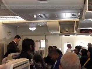 Φωτογραφία για Μέσα στο αεροσκάφος της Emirates! Οι στιγμές αγωνίας με τους 100 άρρωστους επιβάτες [Video]