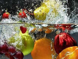 Φωτογραφία για Πόσο χρήσιμο είναι το πλύσιμο των φρούτων και των λαχανικών;