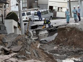 Φωτογραφία για Εικόνες... Αποκάλυψης από τον σεισμό στην Ιαπωνία