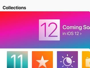 Φωτογραφία για Η Apple διαφημίζει το iOS 12 μέσω της εφαρμογής Συμβουλές