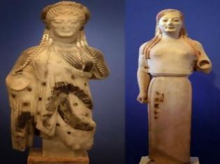 Φωτογραφία για Τα σπουδαιότερα Αγάλματα αρχαϊκών Κορών [photos]