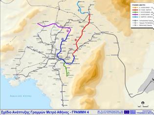 Φωτογραφία για Μετρό: Αυτοί είναι οι 15 νέοι σταθμοί
