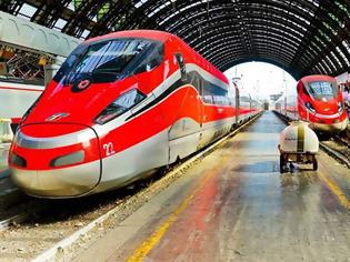 Φωτογραφία για Επίσημη πρώτη για το «ασημένιο βέλος», το τρένο που θα πραγματοποιεί το Αθήνα - Θεσσαλονίκη σε 3,5 ώρες