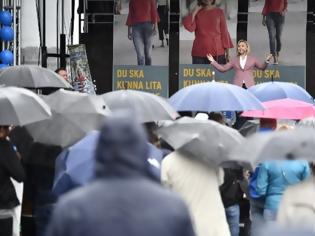 Φωτογραφία για Κρίσιμες κάλπες στη Σουηδία - Φόβοι για άνοδο της ακροδεξιάς