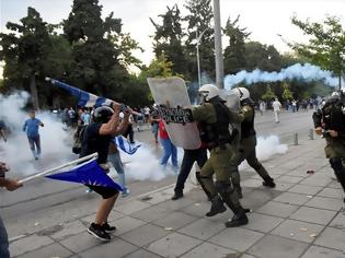 Φωτογραφία για Οκτώ συλλήψεις για τα επεισόδια στη Θεσσαλονίκη