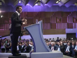 Φωτογραφία για Προεκλογική εμφάνιση του Αλέξη Τσίπρα στη ΔΕΘ: Τι εξήγγειλε για την Υγεία