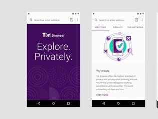 Φωτογραφία για Tor Browser: ήρθε στο Google Play για πάντα