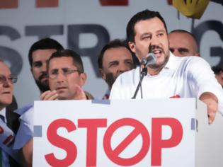 Φωτογραφία για Η Λέγκα του Βορρά πρώτο κόμμα στην Ιταλία σύμφωνα με γκάλοπ