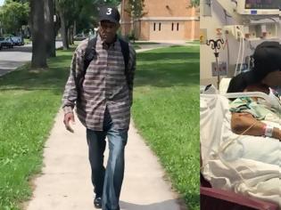Φωτογραφία για Η δύναμη της αγάπης: 98χρονος διανύει 19 χιλιόμετρα την ημέρα για να επισκεφθεί την άρρωστη σύζυγό του