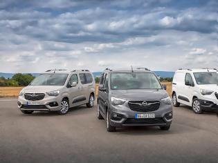 Φωτογραφία για Η Opel με δύο Παγκόσμιες Πρεμιέρες στο LCV IAA: Νέο Combo Cargo και νέο Opel Combo Life XL