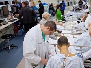 Φωτογραφία για Προσωπικό νοσοκομείων: Το ισοζύγιο του τρόμου - Πόσοι έφυγαν, πόσοι υπηρετούν και με τι αποδοχές
