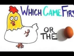 Φωτογραφία για Τι έγινε πρώτο; Η κότα ή το αυγό; [video]