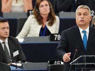 Φωτογραφία για Το Ευρωπαϊκό Κοινοβούλιο «αδειάζει» την Ουγγαρία και με την ψήφο της ΝΔ κατά του Όρμπαν