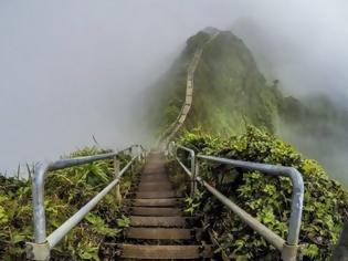 Φωτογραφία για Stairway to Heaven ή σκάλα πρός τον Παράδεισο- Εξαιρετικό θέαμα!!!