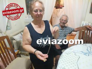 Φωτογραφία για Χαλκίδα: «Πήγε να με πνίξει για να μου πάρει την χρυσή αλυσίδα» - Η ηλικιωμένη που τα έβαλε με τον ληστή μιλάει αποκλειστικά στο EviaZoom.gr (ΒΙΝΤΕΟ)