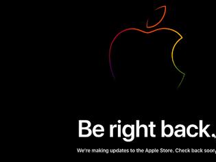 Φωτογραφία για Θα επιστρέψουμε σύντομα - Το ηλεκτρονικό κατάστημα της Apple κλείνει πριν από την παρουσίαση