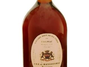 Φωτογραφία για Cognac από την εποχή του Ναπολέοντα πουλήθηκε για πάνω από £ 200.000
