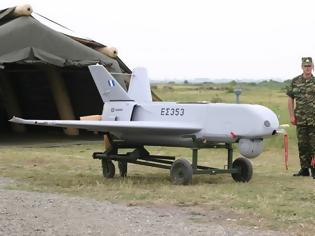 Φωτογραφία για ΤΩΡΑ - Πτώση UAV του ΣΞ στην Κομοτηνή