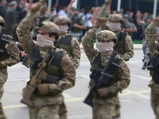 Φωτογραφία για Ακατάλληλες 30.000 στολές παραλλαγής για την Εθνική Φρουρά