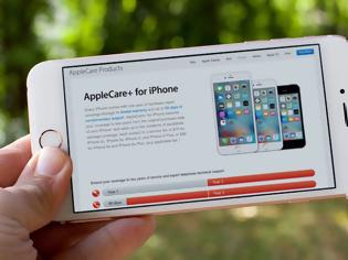 Φωτογραφία για Η AppleCare + θα προστατεύσει το iPhone σας από κλοπή και απώλεια