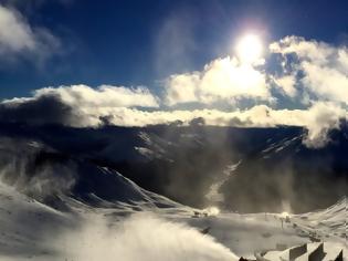 Φωτογραφία για Κλιματική αλλαγή: Το χιόνι εξαφανίζεται σταδιακά στην Ελβετία