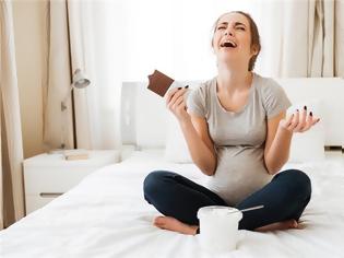 Φωτογραφία για Είναι ασφαλές να τρώω πολλή σοκολάτα στην εγκυμοσύνη;