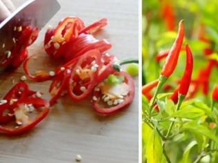 Φωτογραφία για Τρώγοντας αυτές τις πιπεριές αυξάνετε το προσδόκιμο ζωής σας κατά 13% λένε οι επιστήμονες!