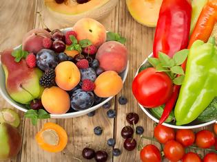 Φωτογραφία για Τα προβλήματα που μπορούν να προκαλέσουν στην υγεία μας η έλλειψη φρούτων και λαχανικών