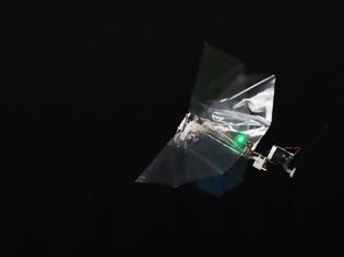 Φωτογραφία για Ιπτάμενο ρομπότ μιμείται τον τρόπο που πετούν τα έντομα [video]