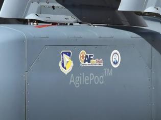 Φωτογραφία για Αναβαθμισμένα Agile Pod για U-2S και RQ-4 Global Hawk