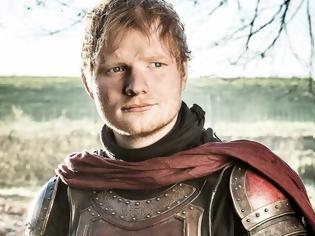 Φωτογραφία για Απογοητευμένος ο Ed Sheeran που δεν «πέθανε» στο Game Of Thrones