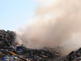 Φωτογραφία για «Πνίγονται» περιοχές της πόλης της Λευκάδας από τα σκουπίδια στην παράνομη χωματερή 19/09/2018 , 20:59