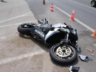 Φωτογραφία για Οδηγός μοτοσικλέτας έχασε τη ζωή του σε τροχαίο – Πληροφορίες ζητά η Τροχαία