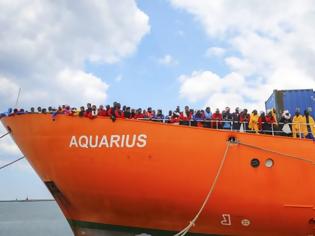Φωτογραφία για Μετά από 19 μέρες το πλοίο Aquarius πλέει και πάλι προς την κεντρική Μεσόγειο