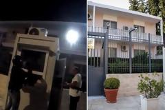 Το δράμα του φρουρού της πρεσβείας του Ιράν, όπου επιτέθηκε ο Ρουβίκωνας - Πέθανε η γυναίκα του