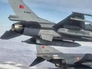 Φωτογραφία για Μία εικονική αερομαχία και νέες παραβιάσεις από τουρκικά μαχητικά στο Αιγαίο